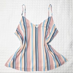 ✨NEW w/o tags Stripped Tank